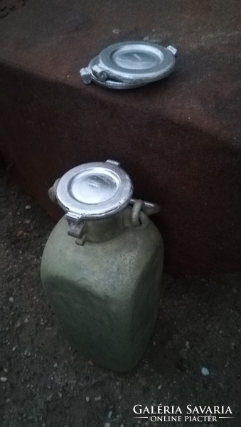 Military German trinkwasser, water jug, jug roof, cover
