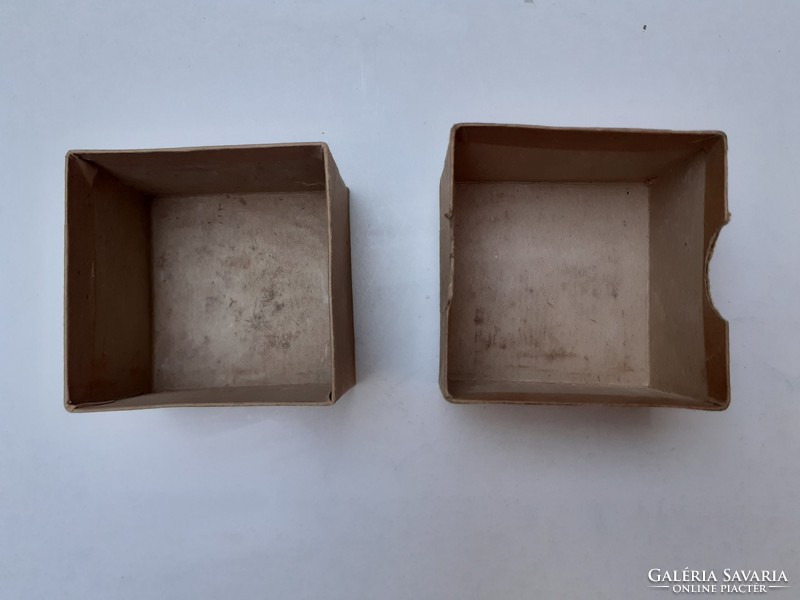 Retro forte photo box cardboard with super paper box
