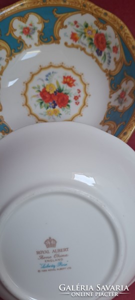Royal albert liberty rose porcelain serving bowls