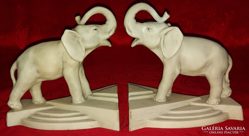 Royal Dux art deco elefántok