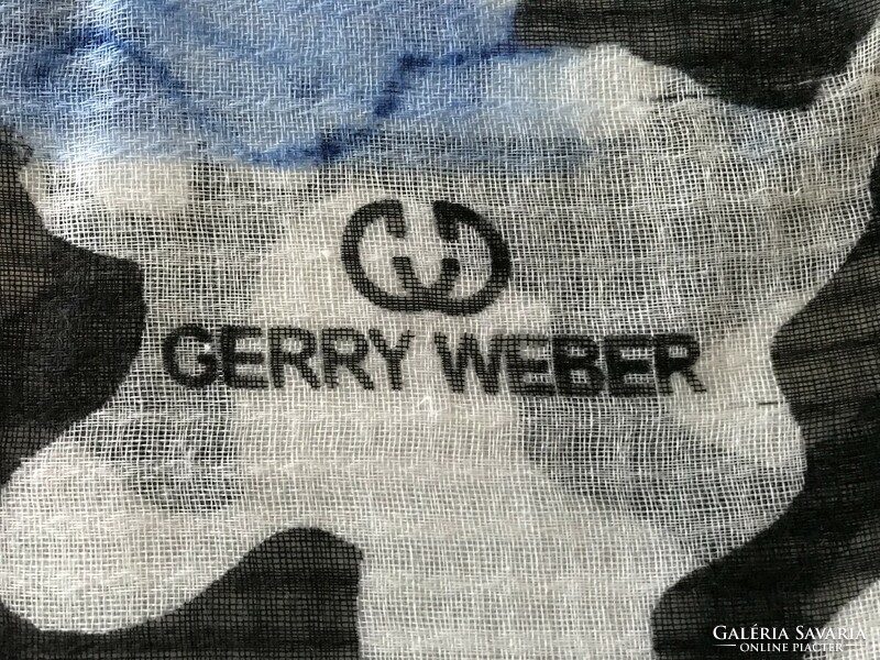 Gerry Weber sál absztrakt mintával, 190 x 80 cm