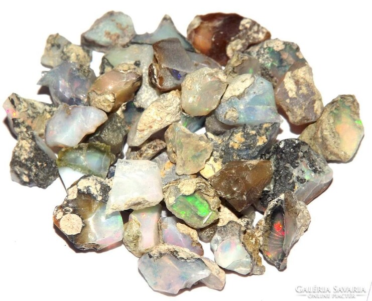Beautiful Ethiopian Opal Nuggets - 51.30 Ct