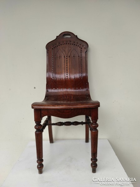 Antik thonet hajlított szék különleges ritkaság jelzés nélkül 610