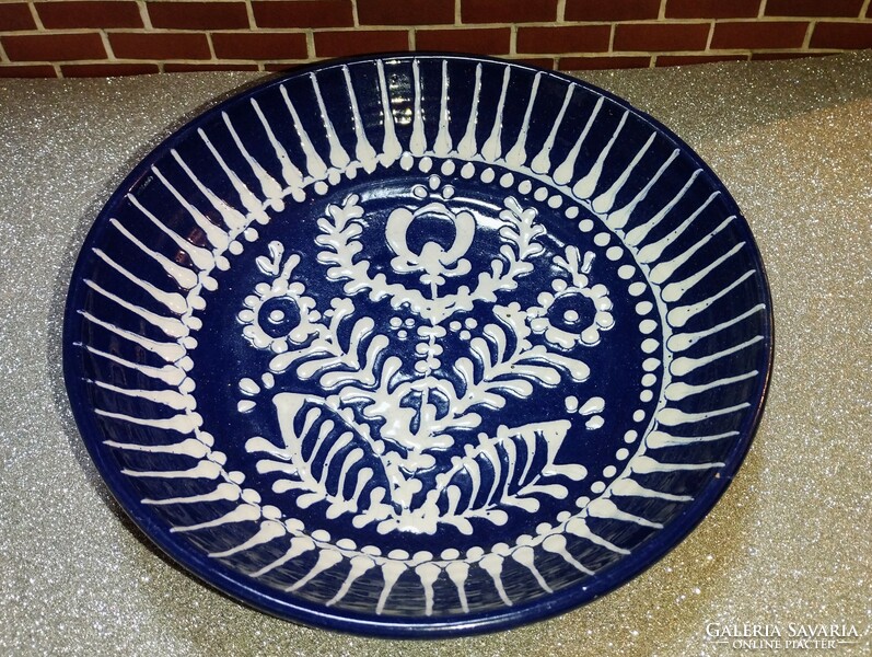 Ipv ceramic decorative plate