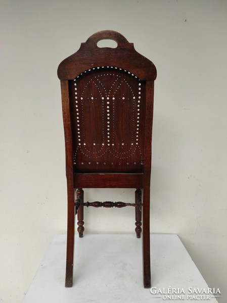 Antik thonet hajlított szék különleges ritkaság jelzés nélkül 610