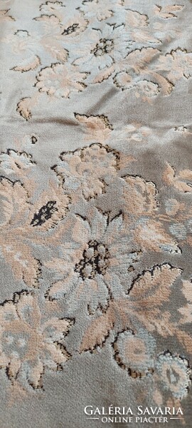 Antique, old furniture textile fabric upholstery, drapery