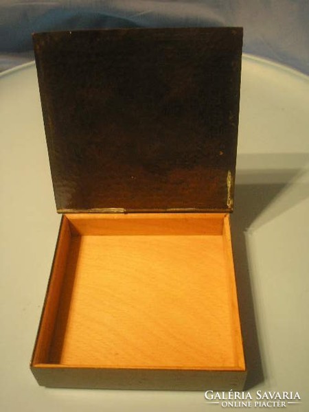 N11 bronze turquoise gift box for storing juryed lignifer jewelry, cigarette, cigar, etc., etc.