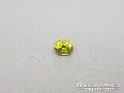 A real rarity!!! 1.35 Ct polished wonderful sphene/ titanite gemstones