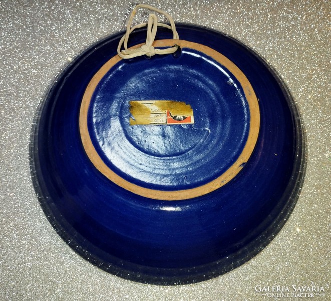 Ipv ceramic decorative plate