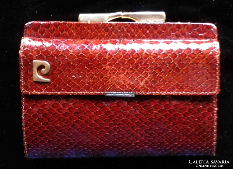 Original Pierre Cardin snakeskin wallet