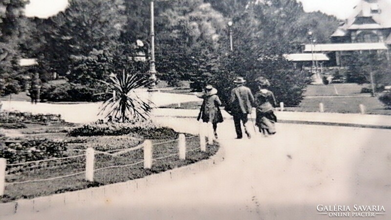 Budapest, Margitsziget Pálma cipősarok   1912.    46.