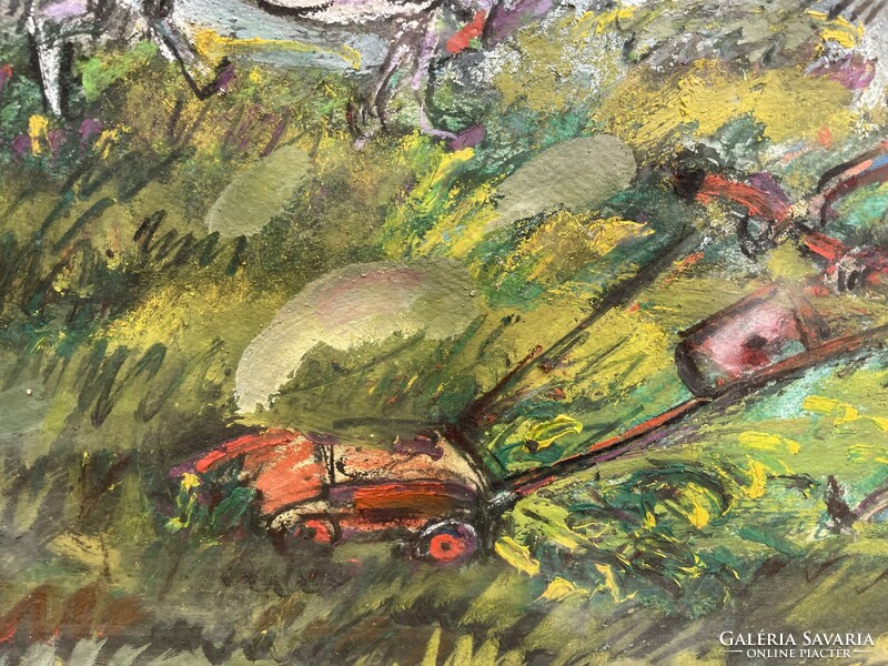 Ernő Tóth (1949) - lawn mower
