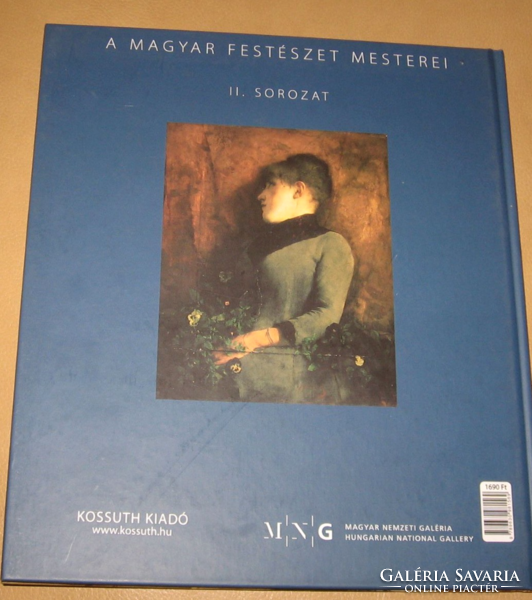 Hollósy simon album / masters of Hungarian painting series