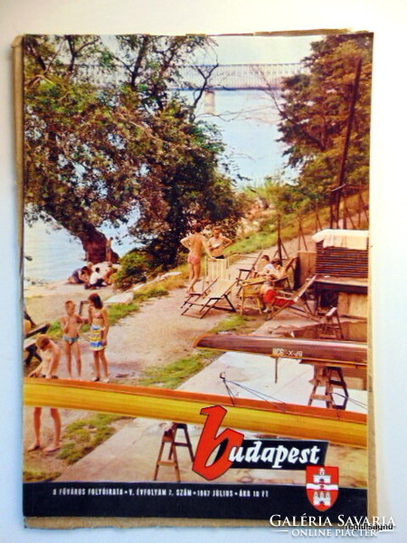 1967 július  /  budapest  /  SZÜLETÉSNAPRA, AJÁNDÉKBA :-) Ssz.:  24527