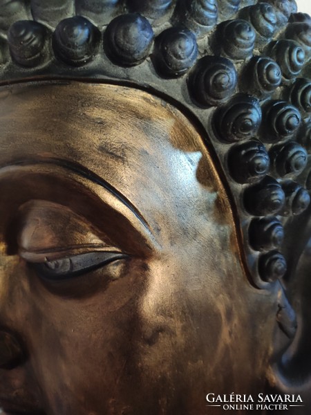 Nagyméretű Buddha fej!