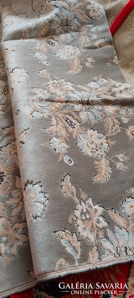 Antique, old furniture textile fabric upholstery, drapery