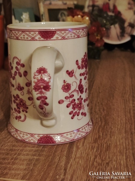 Porcelain large jug (schrobenhausen)