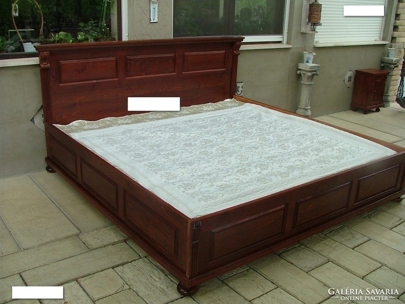 German French bed.