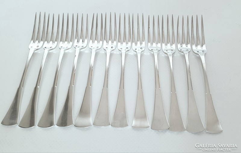 Silver cutlery set for 12 people 128 pcs (5193 g)