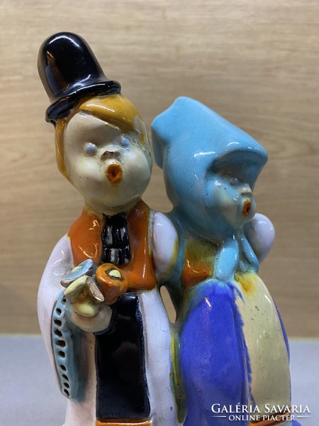 Hop pottery couple