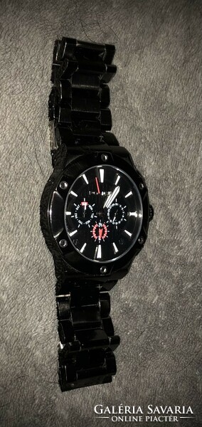 Black police men's watch for sale!