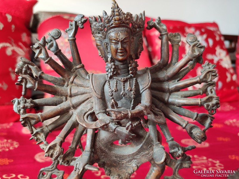 Old Tibetan statue!