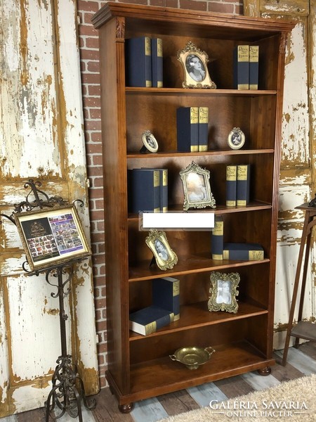 Old German bookcase.