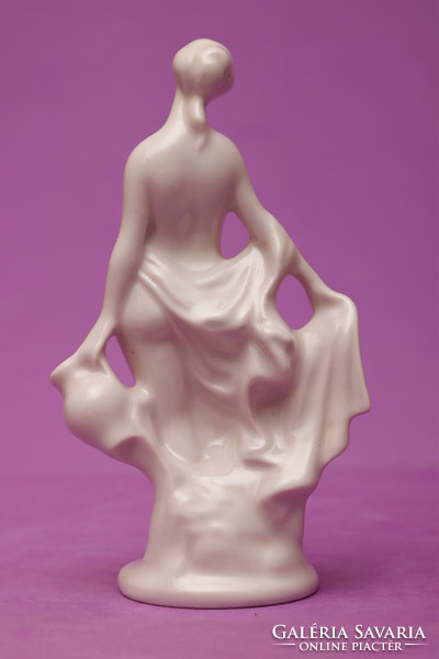 Art deco woman with a jug + free postage!