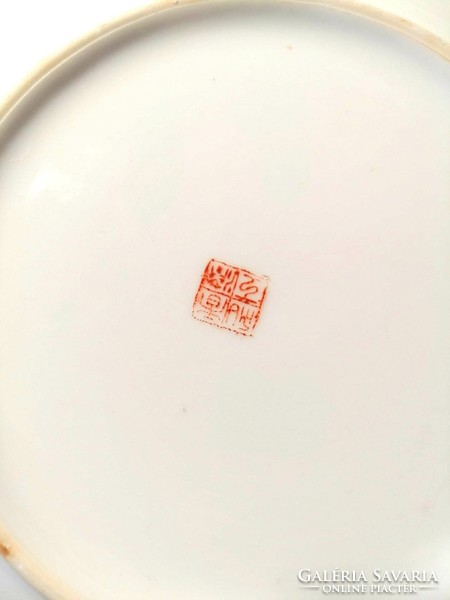 Kínai kézi festésű tányér