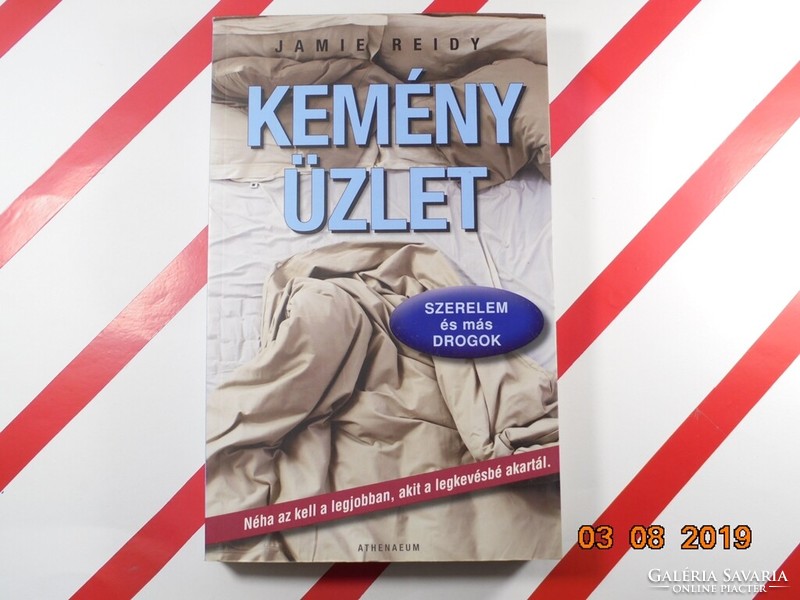 Jamie Reidy: Kemény üzlet - Szerelem és más drogok