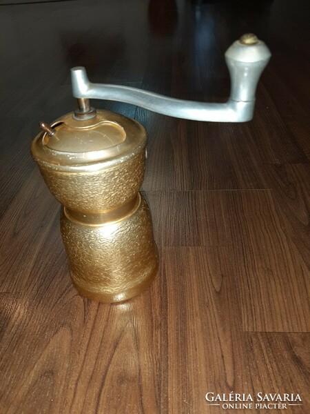 Retro coffee grinder