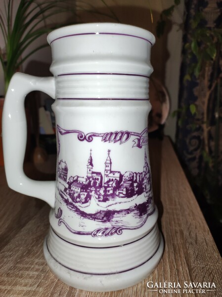 Lowland porcelain jug