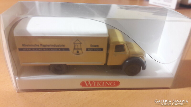 H0, 1:87, magirus truck model, retro toy, field table