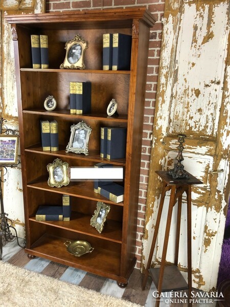 Old German bookcase.