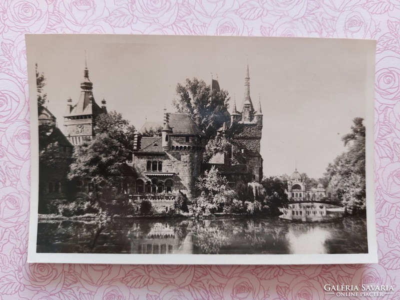Old postcard budapest voivode hunyad castle photo postcard