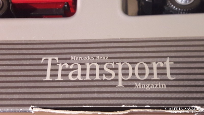 H0,1:87,Mercedes Benz transport teherautó modell ,  retro játék, terepasztal