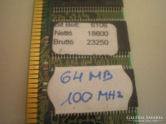 N34 aristó memoria 64 mb 100 mhz antique rarity for sale testing