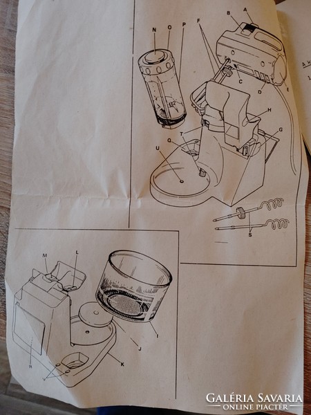 KENWOOD  A-380 CHEFETTE 1981  új állapot  elektromos meghajtás nélkül -turmix keverő