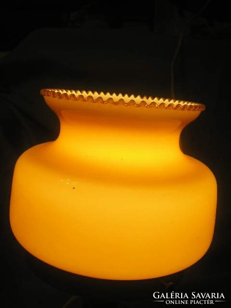 4 DB -OS  Antik lámpa burák több rétegű egyedi hibátlan élénk színű ritkaságok ajándékozhatóan eladó