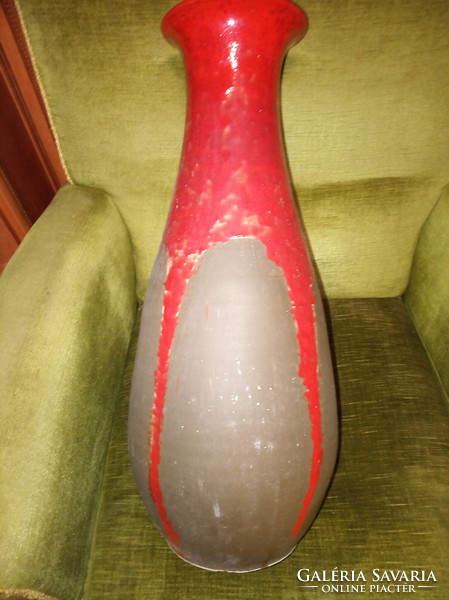 Beautiful ceramic floor vase