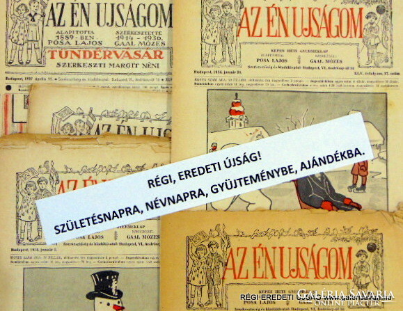 1942 február 7  /  Az Én Ujságom / Tündérvásár  /  RÉGI EREDETI ÚJSÁG Ssz.:  6022