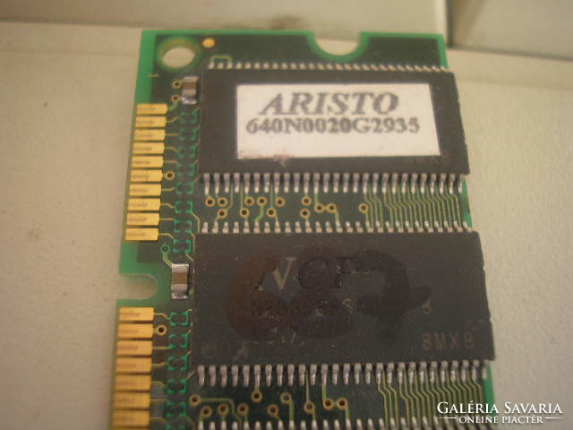 N34 aristó memoria 64 mb 100 mhz antique rarity for sale testing