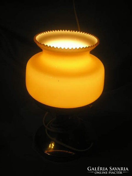 4 DB -OS  Antik lámpa burák több rétegű egyedi hibátlan élénk színű ritkaságok ajándékozhatóan eladó