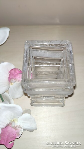 Modernista Joska kristály váza