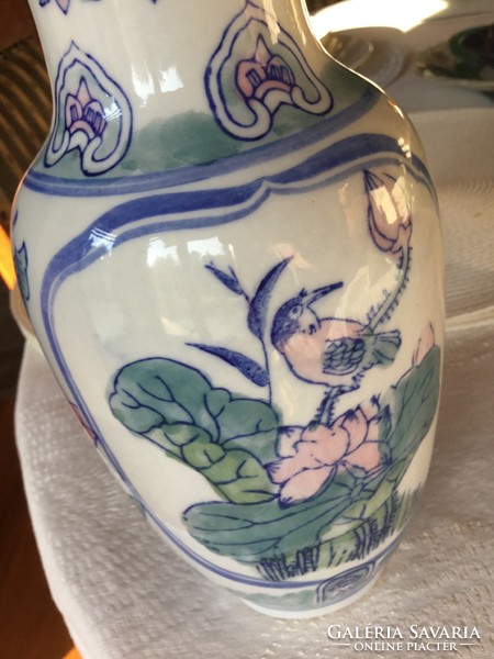 Chinese vase, 26 cm, special (wine)