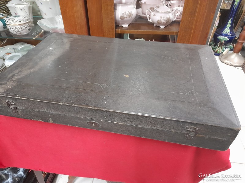 Antik Anton Kiendl 1816-1871 Citera,Mandolin Hangszer.