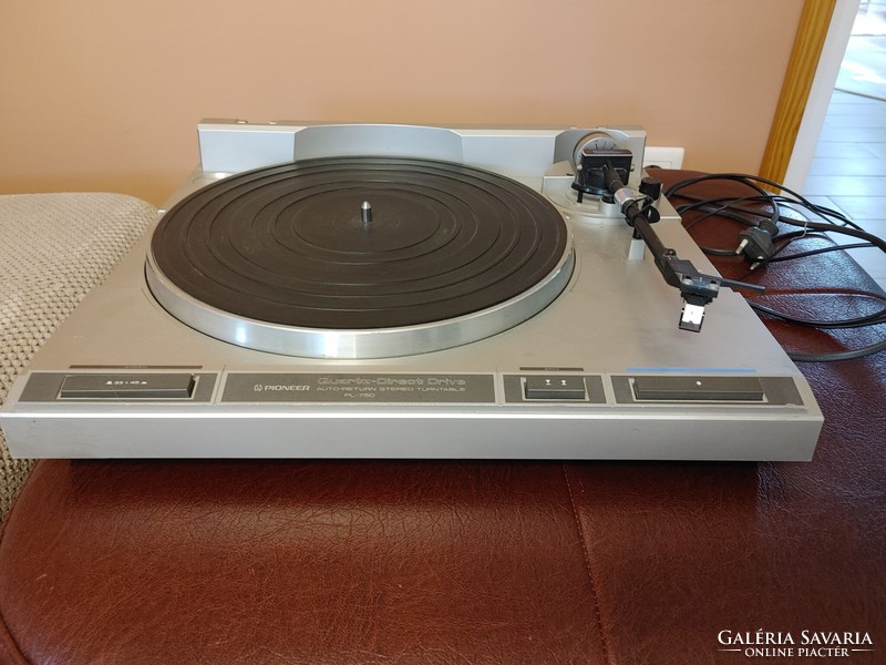 Pioneer pl-750 direct drive stereo turntable record player japan