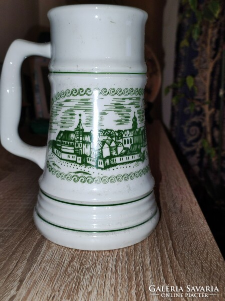 Alföldi porcelain jug with 