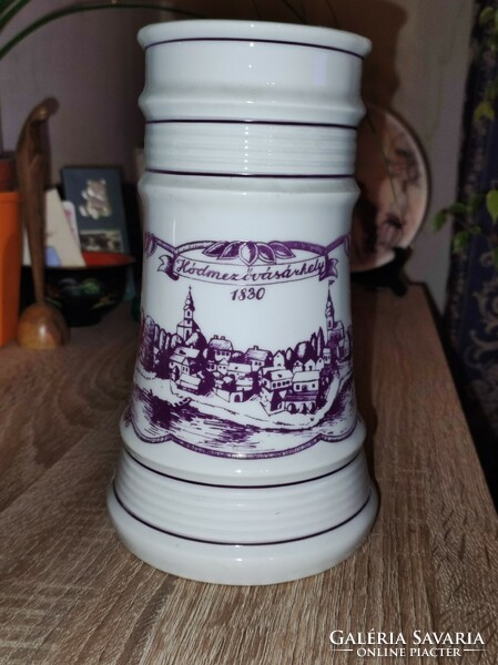 Lowland porcelain jug