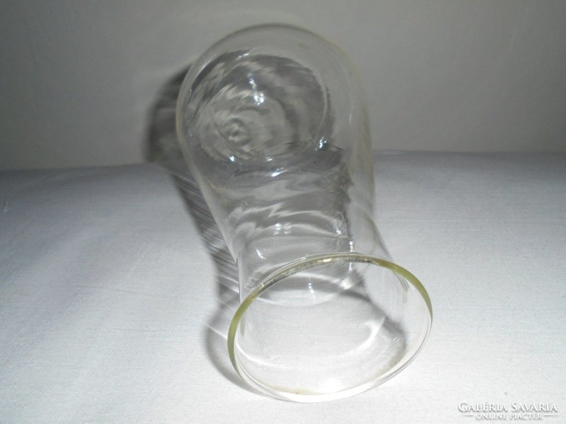 Laboratory glass pourer - rasotherm East German GDR 500 ml - approx. From the 1970s